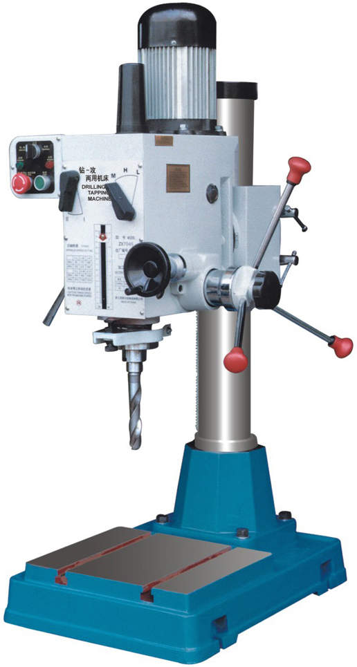 Xest Ling Gear Drilling & Tapping 40mm/M32, 750W, ZS-40P - Click Image to Close